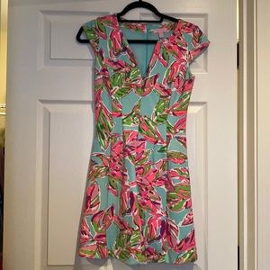 Lilly Pulitzer V-neck dress